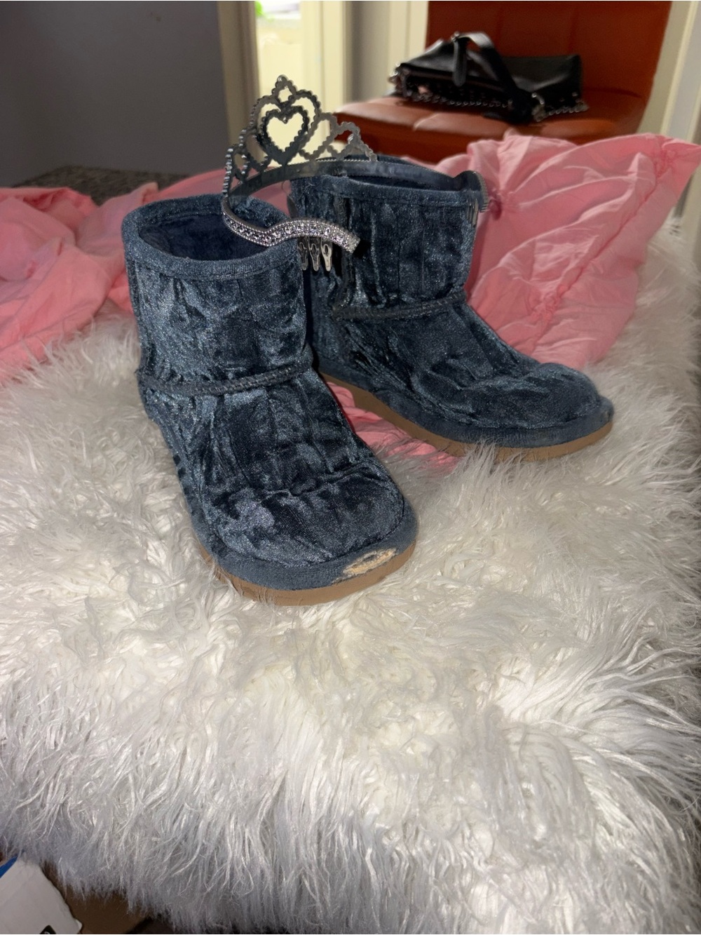 UGG Kids Boots in Dark Blue